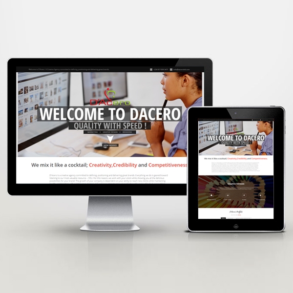 Dacero Site