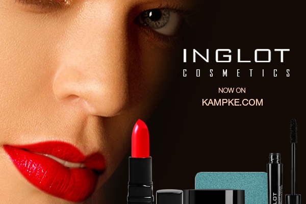 Inglot Cosmetics Ad
