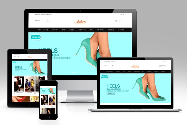 Mobos Fashion e-commerce site