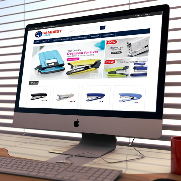 Sambest ecommerce site