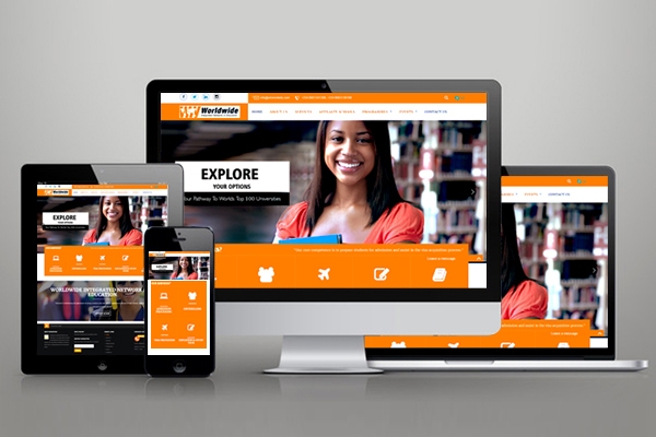 Worldwide Education Website